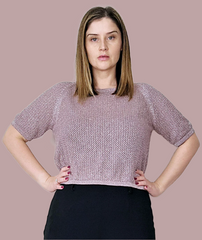 JACQUELINE de YOUNG JDYSASSY S/S RAGLAN TOP KNIT