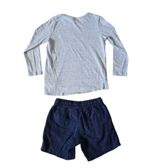 SEED Kids Clothing Bundle Size 4 & 5 – 4 Pieces Tees & Shorts