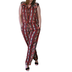 Isabel Marant Étoile Paisley Jumpsuit (AU 10)