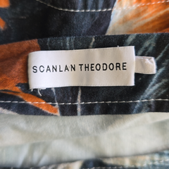 Scanlan Theodore Tropical Escape Midi Dress – Fit & Flare (AU 10)