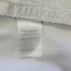 Glassons Classic White Tailored Shorts – Crisp Summer Staple (AU 12)