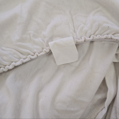 Antistar White Ruched Tee – Size AU 12 (Soft Sculpted Everyday Essential)