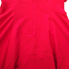 Diana Ferrari Red Midi Dress – Structured Fit & Flare (AU 10)