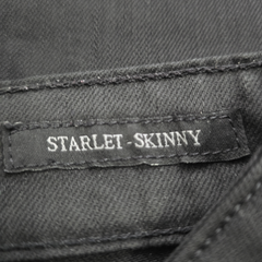 Guess Starlet Skinny Jeans – Black Diamanté Detail (AU 10 / S)