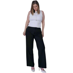 Veronika Maine Black Tailored Pants – Australian Made - Size AU 10
