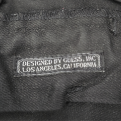 Guess Starlet Skinny Jeans – Black Diamanté Detail (AU 10 / S)