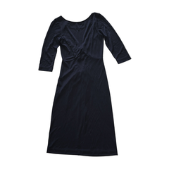 Moschino Cheap & Chic Black Cut-Out Back Midi Dress – AU 10