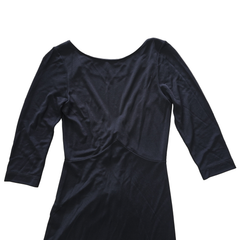 Moschino Cheap & Chic Black Cut-Out Back Midi Dress – AU 10
