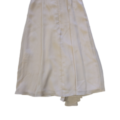Third Millennium Silk Zari Draped Dress – Beige | NWT | AU 6