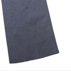 Basque Grey Puff Sleeve Midi Dress – Tie Waist (AU 18)