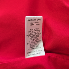 Diana Ferrari Red Midi Dress – Structured Fit & Flare (AU 10)