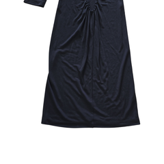 Moschino Cheap & Chic Black Cut-Out Back Midi Dress – AU 10