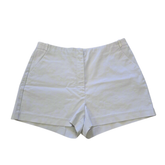 Glassons Classic White Tailored Shorts β Crisp Summer Staple (AU 12)