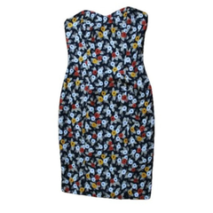 Christian Dior 2 Midi Dress With Sweetheart Neckline - Size: IT 42