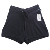Calvin Klein Black Knit Shorts β NWT β Size AU 10 / International M