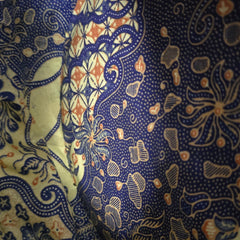 Se Pepa Boutique Handmade Black and Tan Woven Bag with Shells