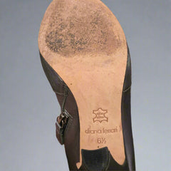 Diana Ferrari Signature Collect Gun Metal Grey Boots