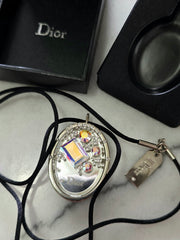 Dior Crystal Perfume Necklace