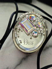 Dior Crystal Perfume Necklace
