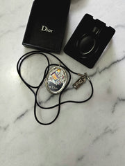 Dior Crystal Perfume Necklace