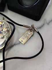 Dior Crystal Perfume Necklace