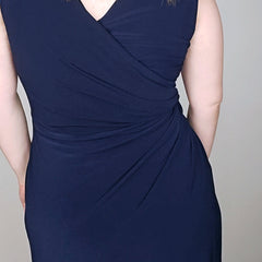 Joseph Ribkoff Dark Navy Dress - Size: AU 14