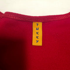 Tukky Red Boho Style Shirt