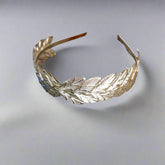 Unsigned Silver Leaf Headband