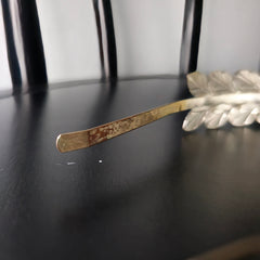 Unsigned Silver Leaf Headband