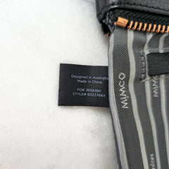 Mimco Black and Rose Gold Clutch Pouch