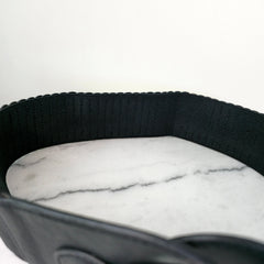 Unsigned Black Belt - Elegant and Versatile Accessory