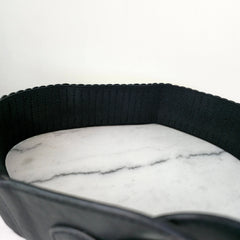 Black Stretch Waist Belt Silver Buckle Womens Elastic Wide Belt Dress Cinch 89cm