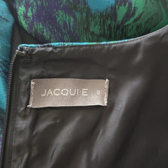 Jacquie E Floral Sheath Dress