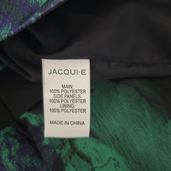 Jacquie E Floral Sheath Dress