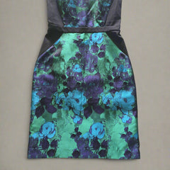 Jacquie E Floral Sheath Dress