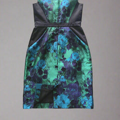 Jacquie E Floral Sheath Dress