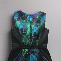Jacquie E Floral Sheath Dress