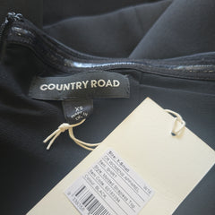 Country Road Strapless Corset Top