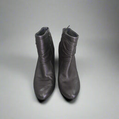 Diana Ferrari Signature Collect Gun Metal Grey Boots