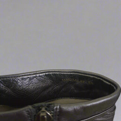 Diana Ferrari Signature Collect Gun Metal Grey Boots