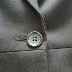 Veronika Maine Black Cropped Blazer