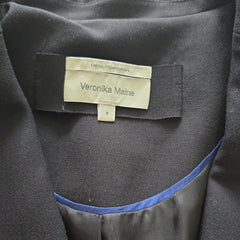 Veronika Maine Black Cropped Blazer