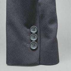 Veronika Maine Black Cropped Blazer