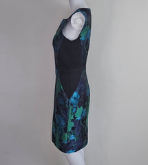 Jacquie E Floral Sheath Dress