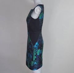 Jacquie E Floral Sheath Dress