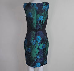 Jacquie E Floral Sheath Dress