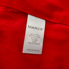 Marcs Red Tweed Skirt – Size AU 10