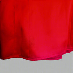 100% Silk Vintage 80s Anne Klein II Silk Red Blouse