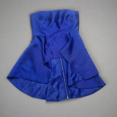 Carla Zampatti Navy Strapless Set