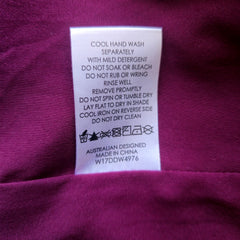Diana Ferrari Exclusive Print Purple and Black Dress